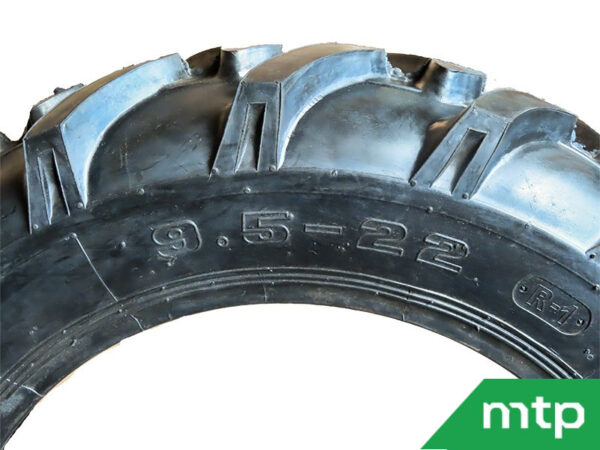 Rear tractor tire 9.5 - 22 - Image 3