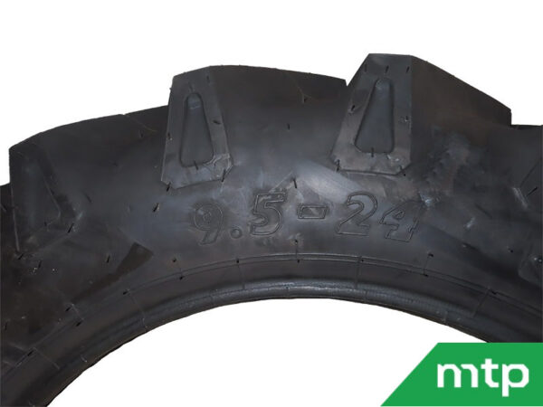 Rear tractor tire 9.5 - 24 plus - Image 3