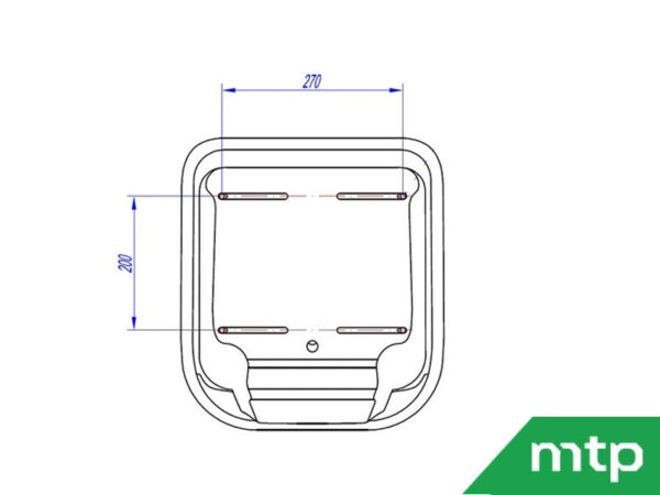 Tractor seat universal compact - Image 5