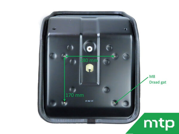 Tractor seat universal standard - Image 3