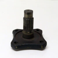 Outgoing 4WD axle with mounting flange Iseki TU