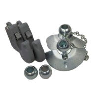 Set of catch hooks cat 1 with quick change balls