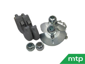 Set of catch hooks cat 1 with quick change balls