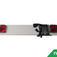 Trailer lighting bar