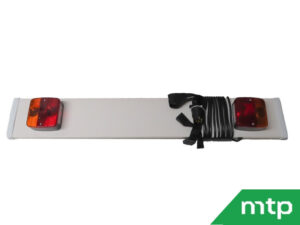 Trailer lighting bar
