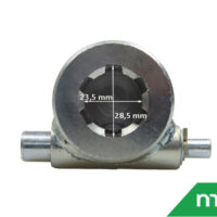 Adapter PTO Kubota B5000/5001 with clamp coupling - Image 2