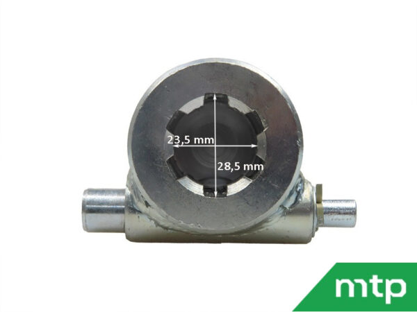 Adapter PTO Kubota B5000/5001 with clamp coupling - Image 2