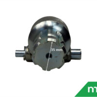 Adapter PTO Kubota B5000/5001 with clamp coupling - Image 3