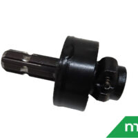 Adapter with freewheel coupling