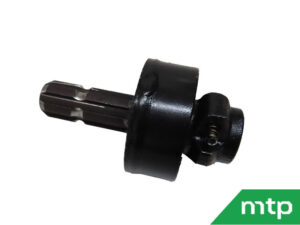 Adapter with freewheel coupling