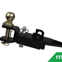 Adjustable tow bar