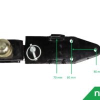 Adjustable tow bar - Image 3