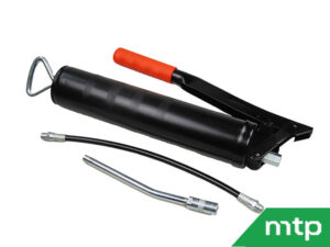 Grease gun with hose