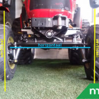 Front axle seal horizontal Iseki Landleader TA - Image 3