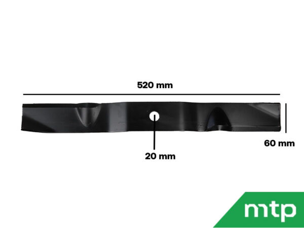 Wiedenmann mulch mower blade 1.5 m - Image 2