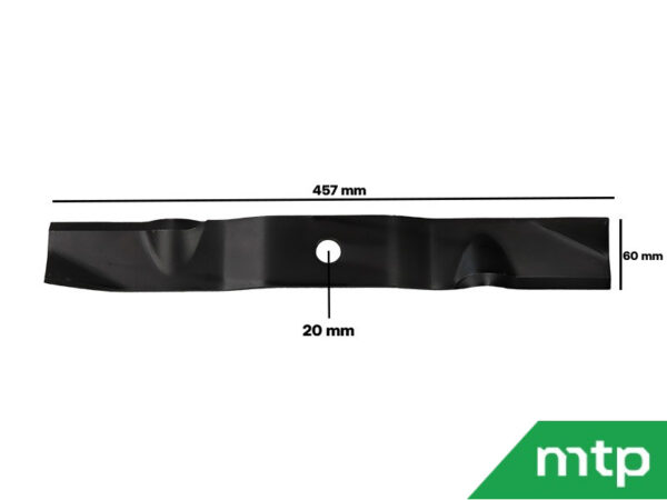 Wiedenmann mulch mower blade 1.3 m - Image 2