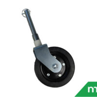 Wheel fork complete Morgnieux TA and TS rotary mower - Image 2