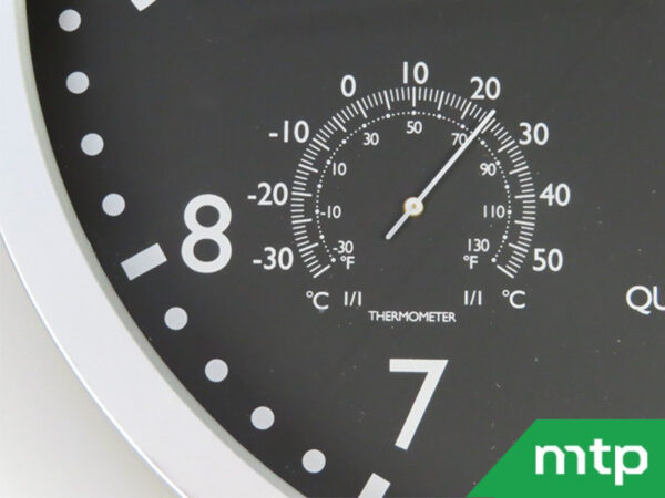 Wall clock Yanmar - Image 2
