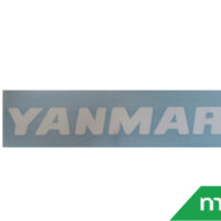 Hood sticker Yanmar SA