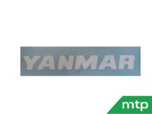 Hood sticker Yanmar SA