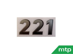 Hood sticker Yanmar type SA221
