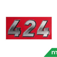 Hood sticker Yanmar type SA424 - Image 2
