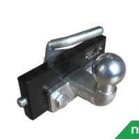 Yanmar YT235 insert level tow hitch with ball hitch