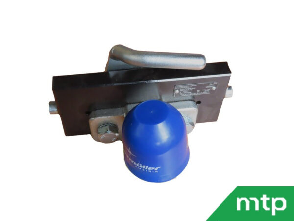 Yanmar YT235 insert level tow hitch with ball hitch - Image 2