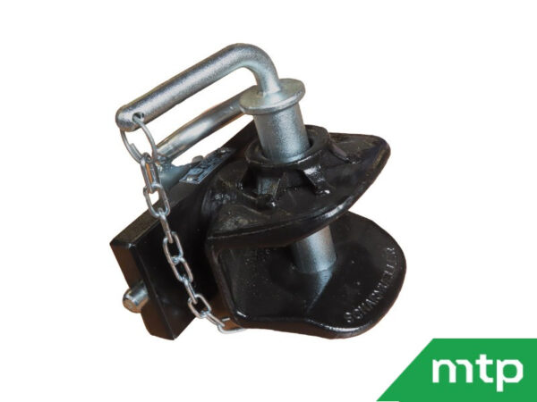 Yanmar YT235 insert tier drawbar with towing jaw - Image 2