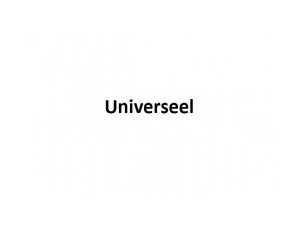 universal