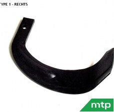 Cutter blade for Japanese cutters - Straight - type 1 - right