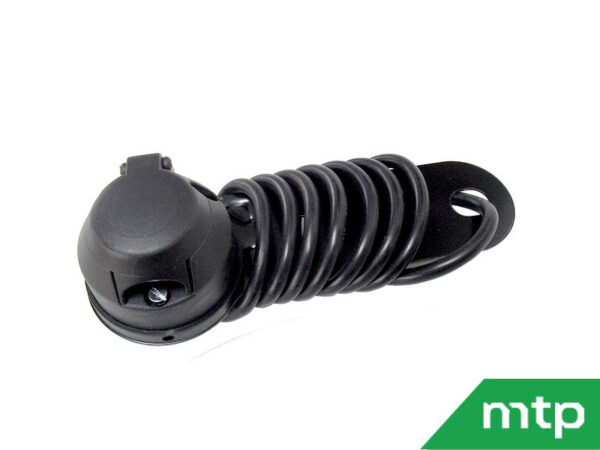Socket 7-pin with cable