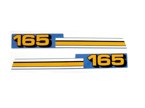 Rear fender decals Iseki Landhope - Image 3