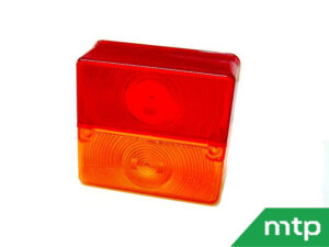 Glass rear light complete Shibaura ST/SX