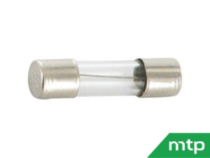 Set of 16 glass fuses
