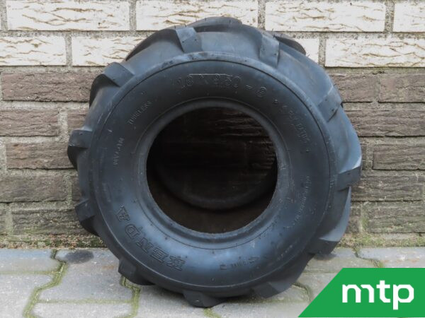 Tractor tire 18 x 9.50-8 Kenda z.g.a.n