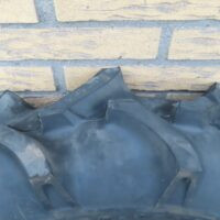 Tractor tire 5.00-12 used - Image 3