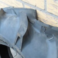 Tractor tire 5.00-12 used - Image 4