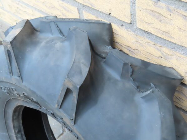 Tractor tire 5.00-12 used - Image 4
