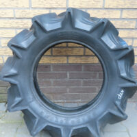 Tractor tire 8-16 used