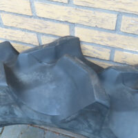 Industrial tire 18x8.5-10 used - Image 4