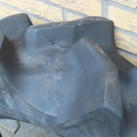 Industrial tire 18x8.5-10 used - Image 3