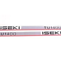 Hood stickers Iseki TU - Image 2