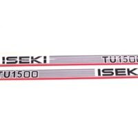 Hood stickers Iseki TU - Image 3