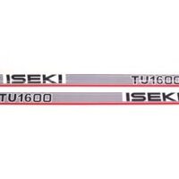 Hood stickers Iseki TU - Image 4