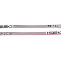 Hood stickers Iseki TU - Image 5