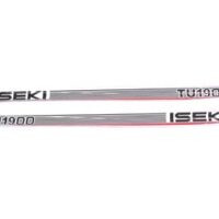 Hood stickers Iseki TU - Image 6