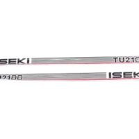 Hood stickers Iseki TU - Image 7