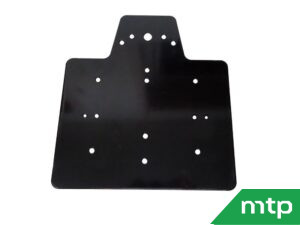 License plate holder 210 x 143 metal