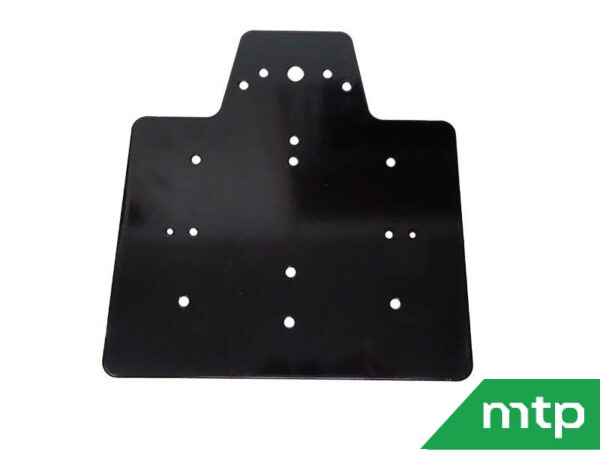 License plate holder 210 x 143 metal